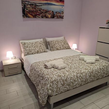 Apartmán La Dimora Di Dora Neapol Exteriér fotografie