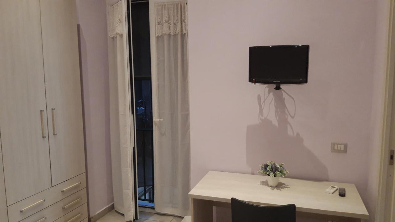Apartmán La Dimora Di Dora Neapol Exteriér fotografie