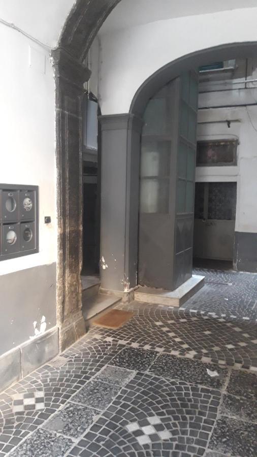 Apartmán La Dimora Di Dora Neapol Exteriér fotografie