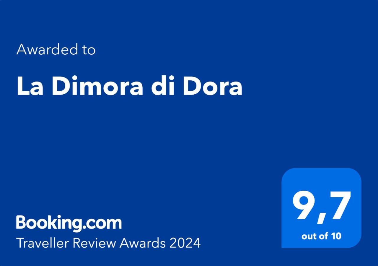 Apartmán La Dimora Di Dora Neapol Exteriér fotografie