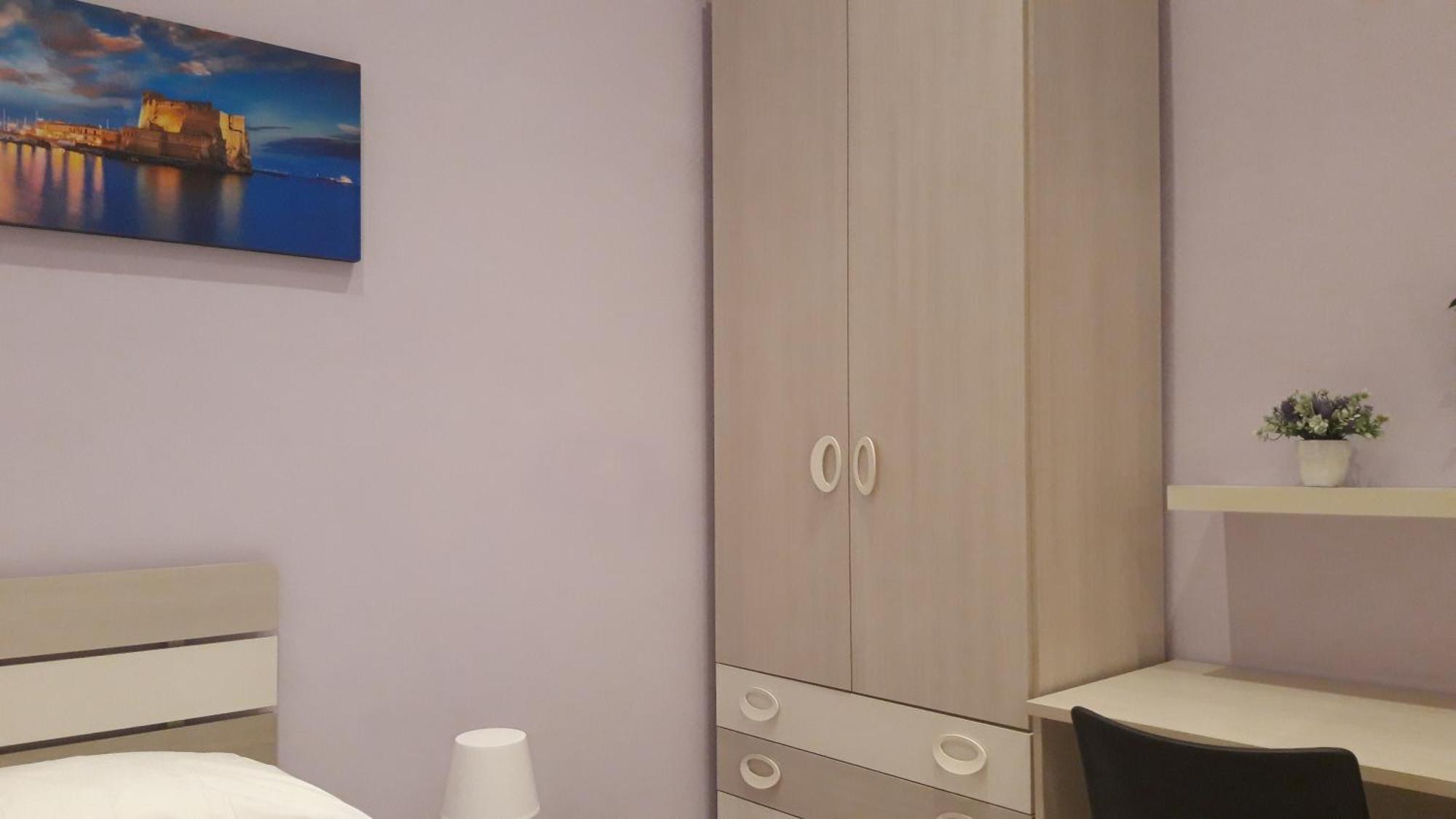 Apartmán La Dimora Di Dora Neapol Exteriér fotografie