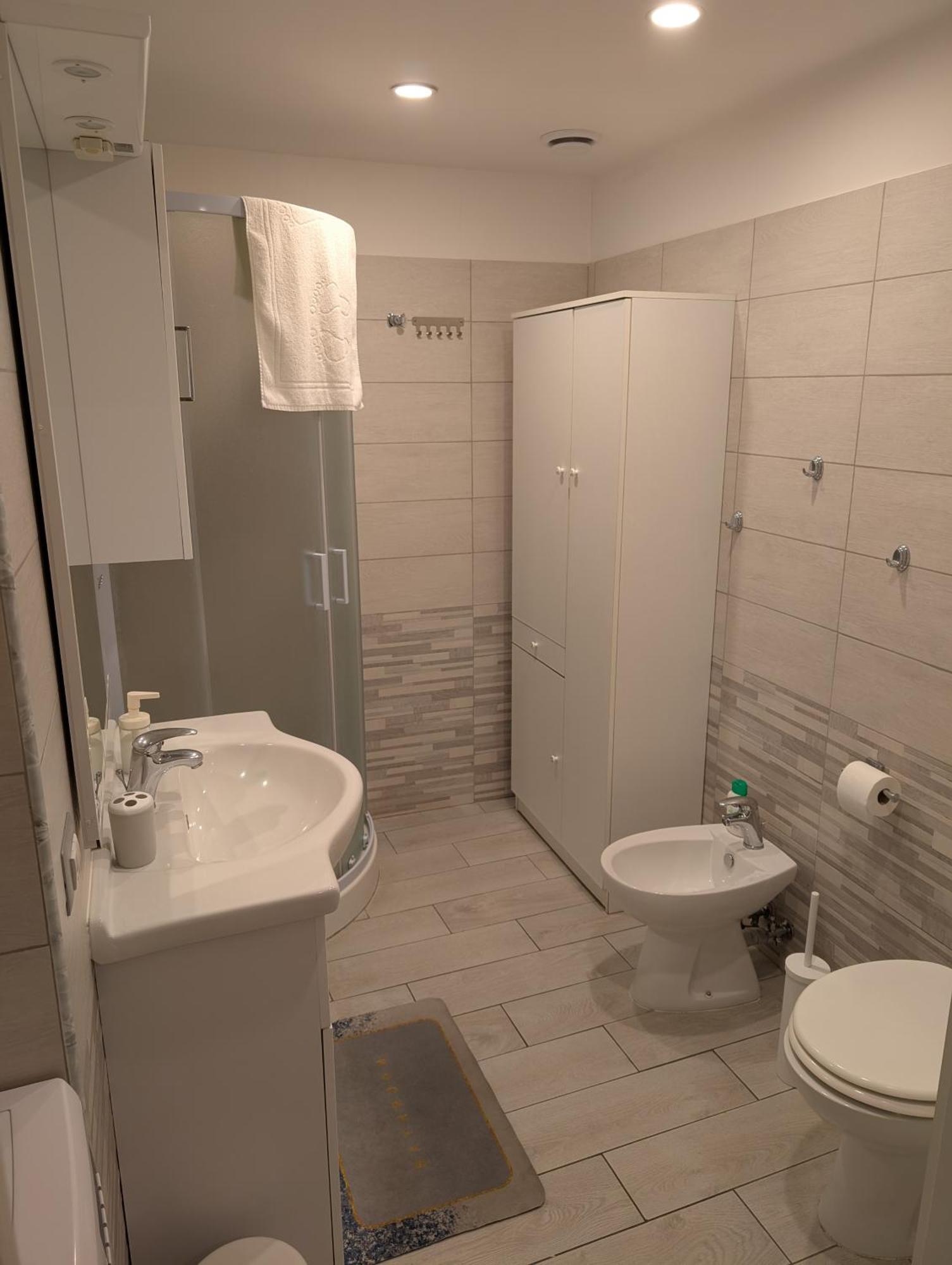 Apartmán La Dimora Di Dora Neapol Exteriér fotografie