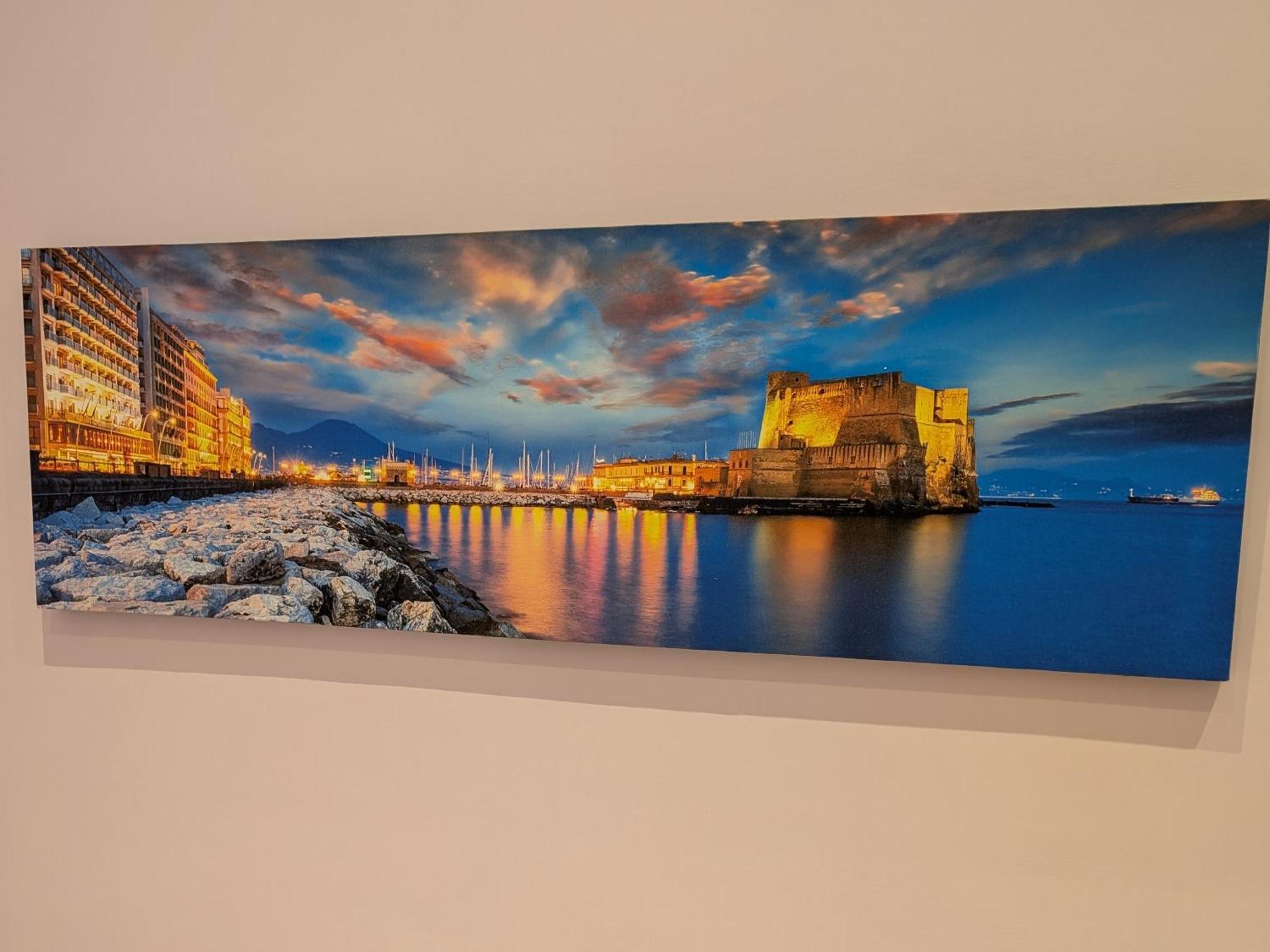 Apartmán La Dimora Di Dora Neapol Exteriér fotografie