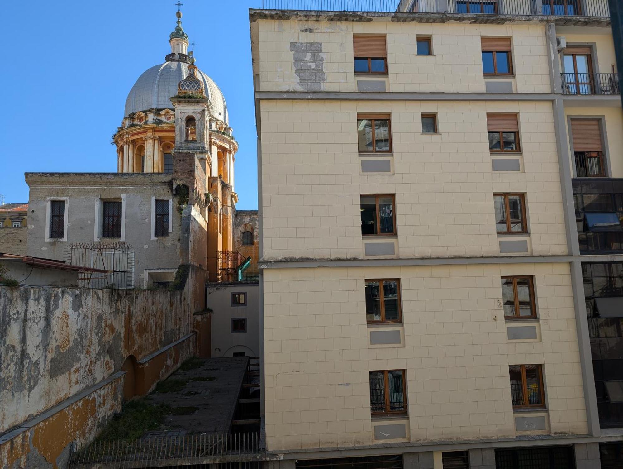 Apartmán La Dimora Di Dora Neapol Exteriér fotografie