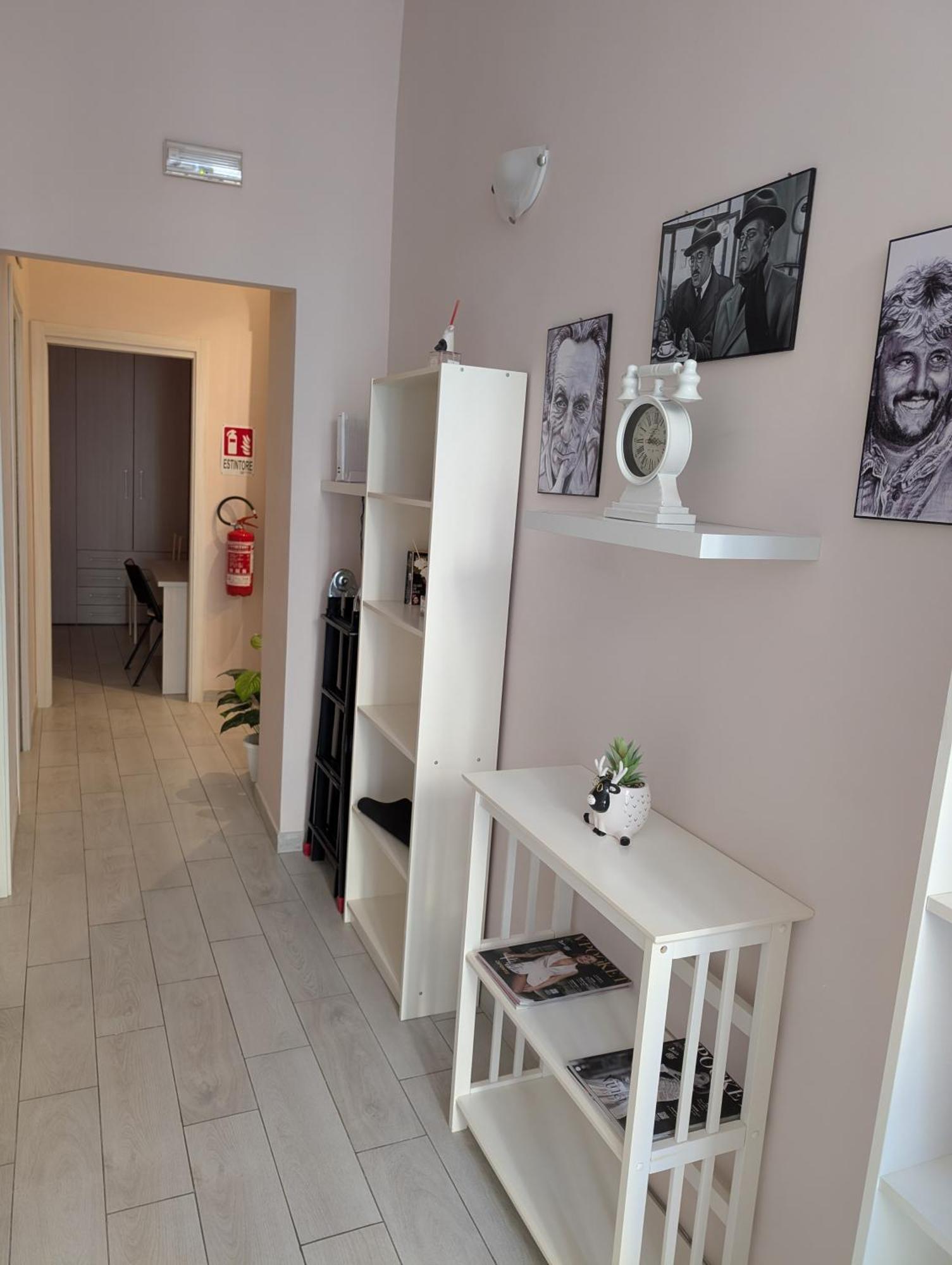 Apartmán La Dimora Di Dora Neapol Exteriér fotografie