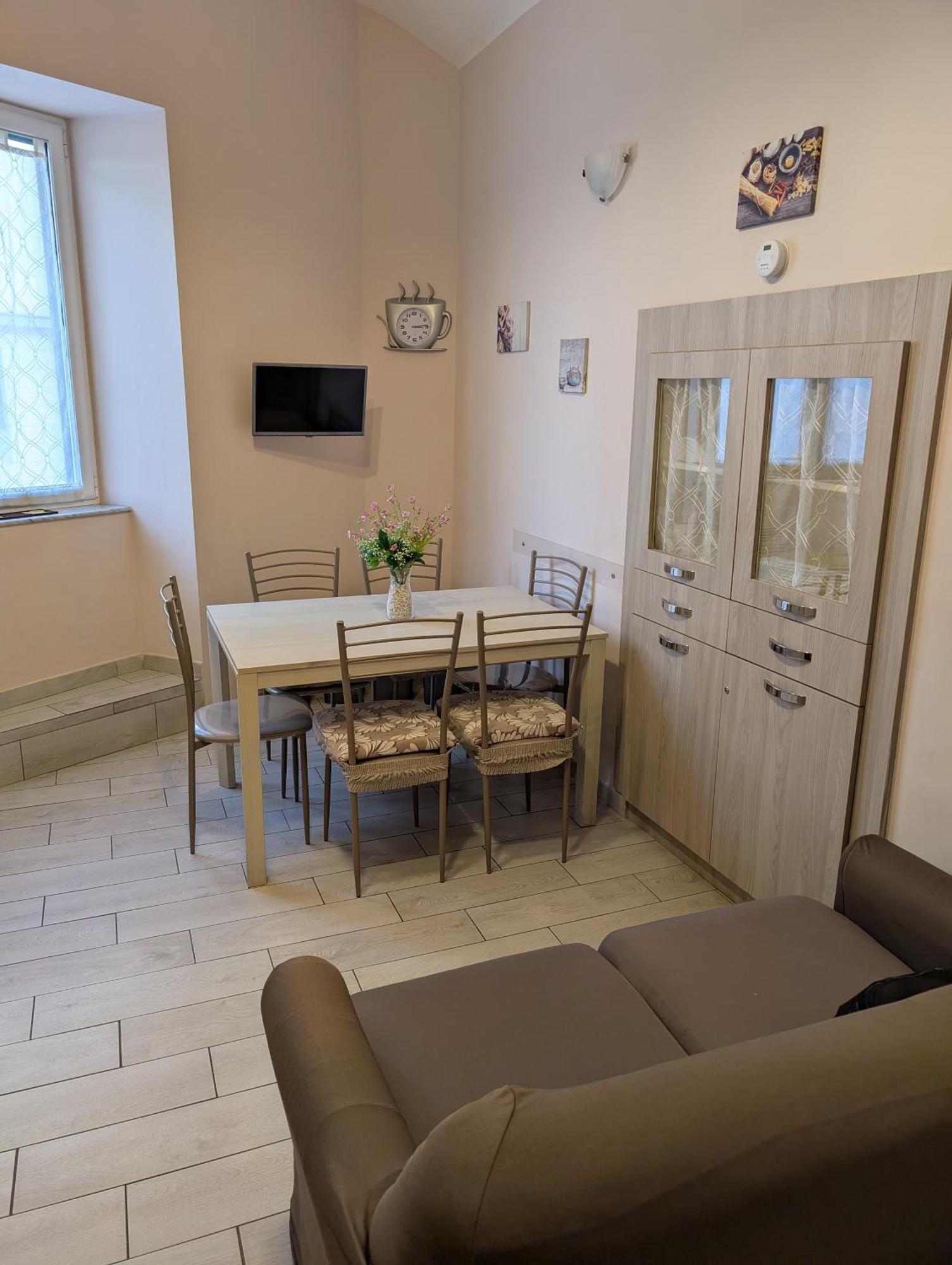 Apartmán La Dimora Di Dora Neapol Exteriér fotografie
