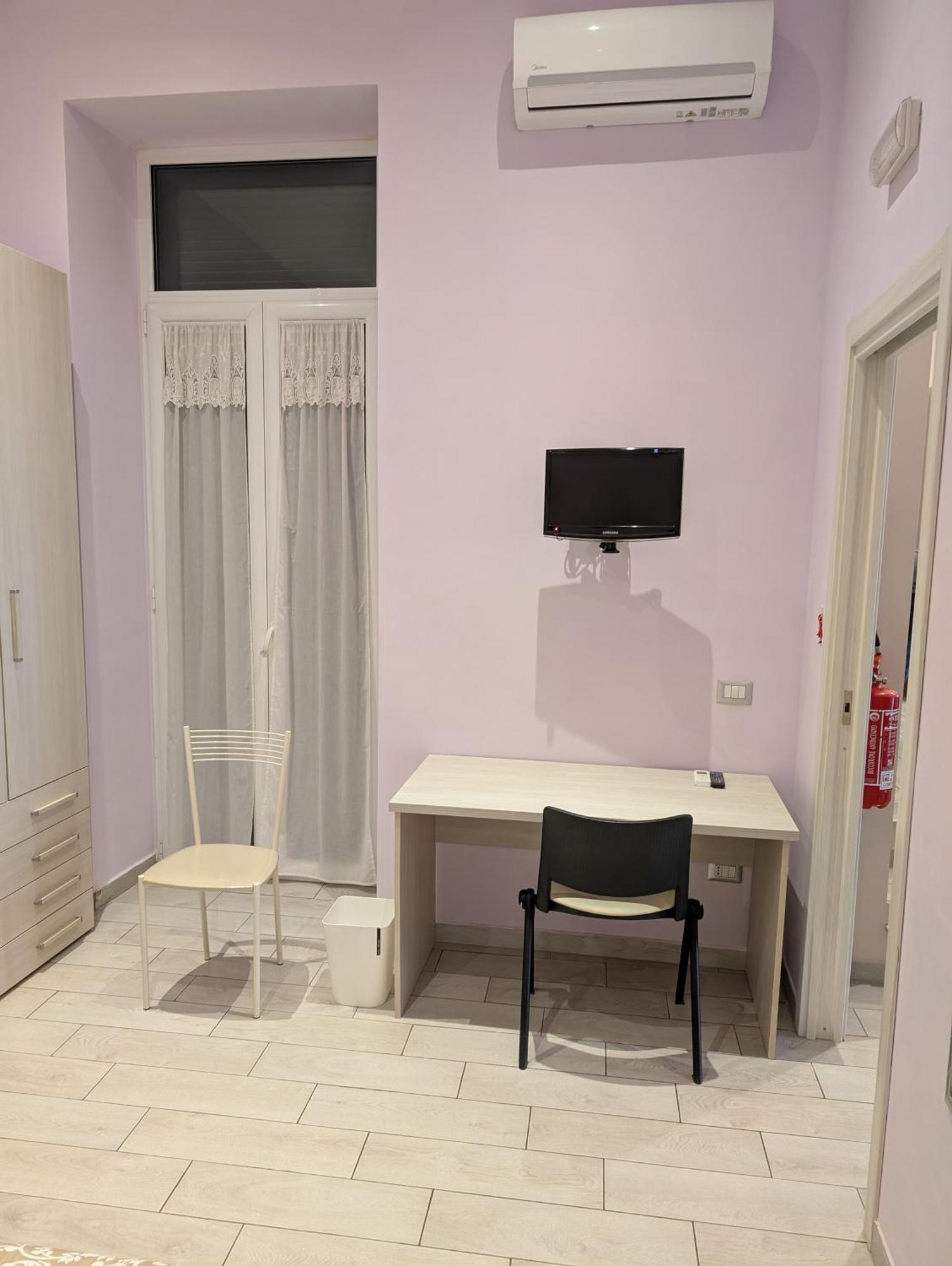 Apartmán La Dimora Di Dora Neapol Exteriér fotografie
