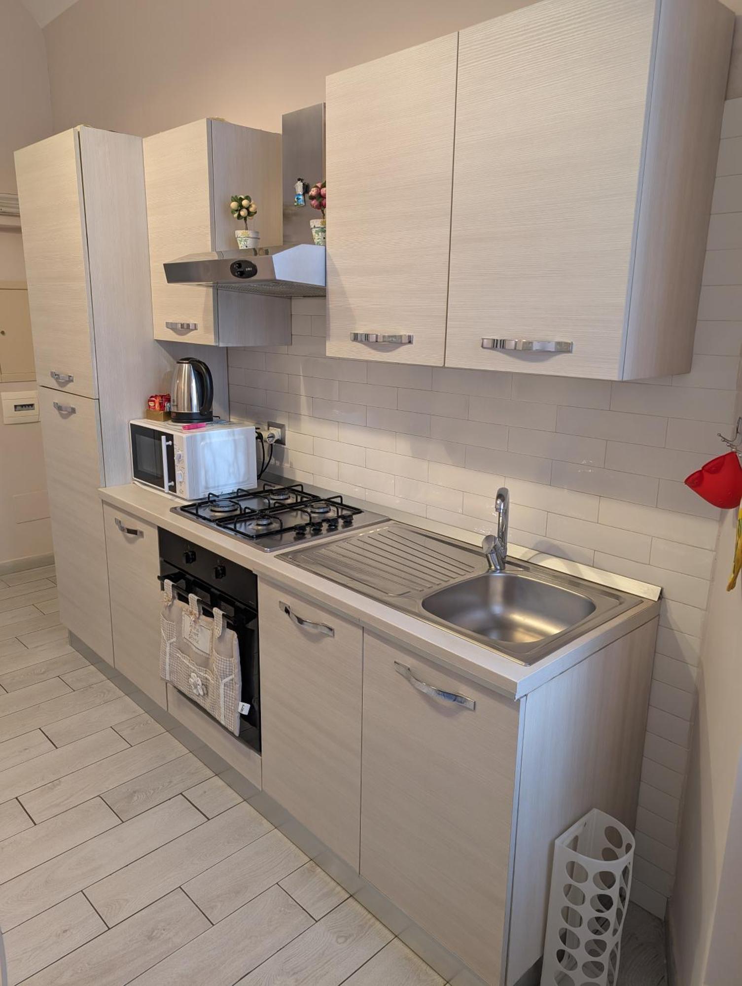 Apartmán La Dimora Di Dora Neapol Exteriér fotografie