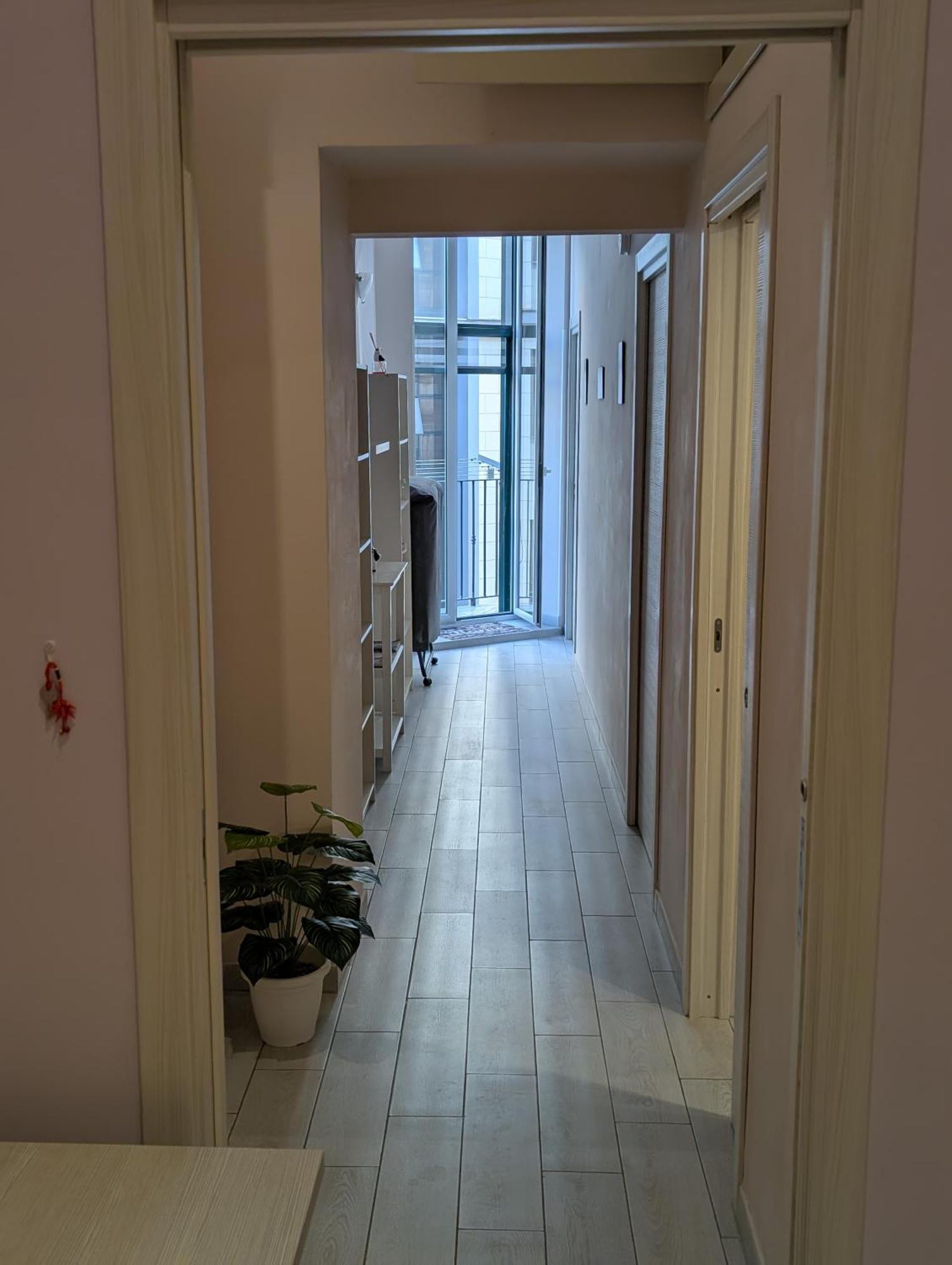 Apartmán La Dimora Di Dora Neapol Exteriér fotografie