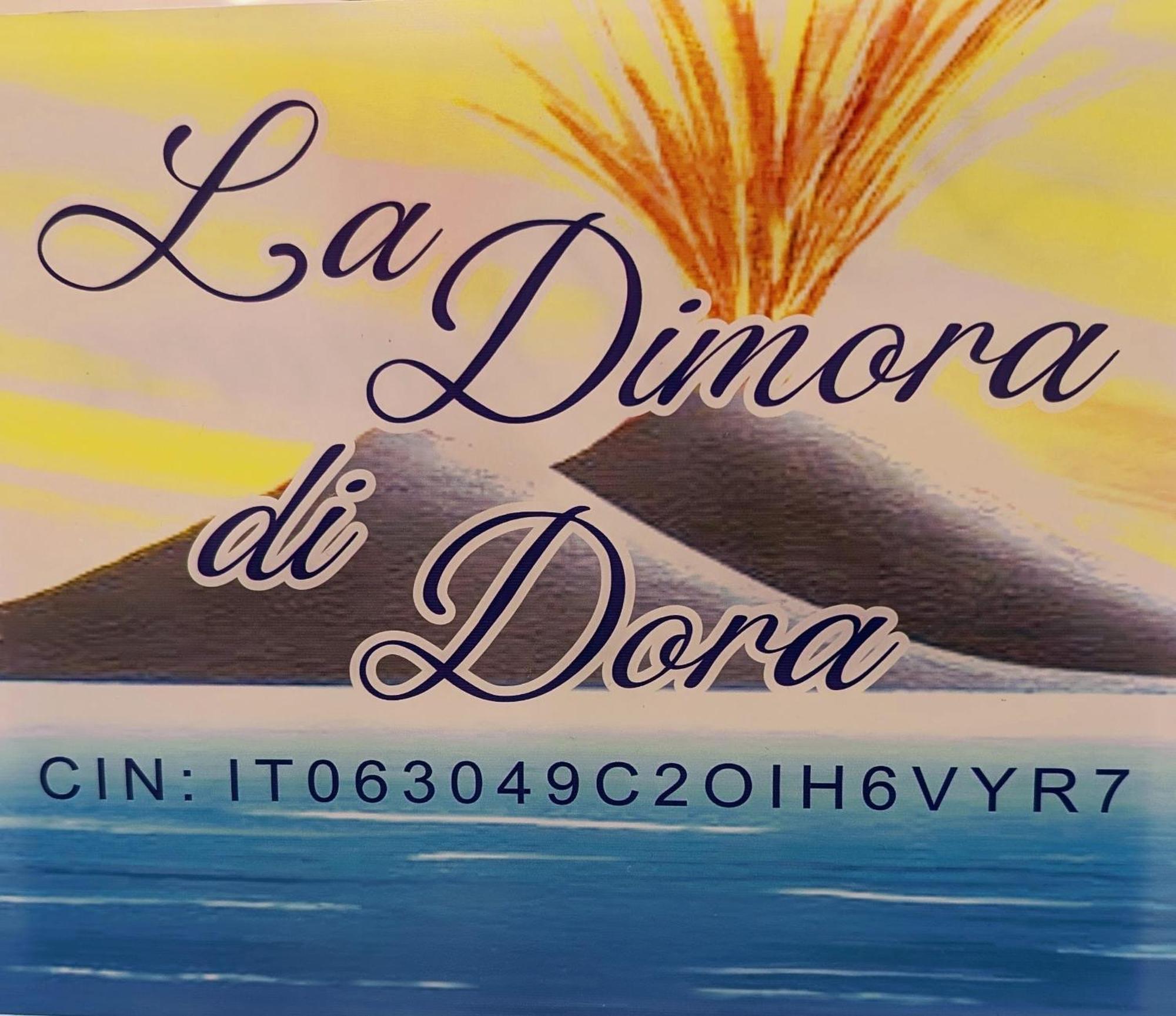 Apartmán La Dimora Di Dora Neapol Exteriér fotografie