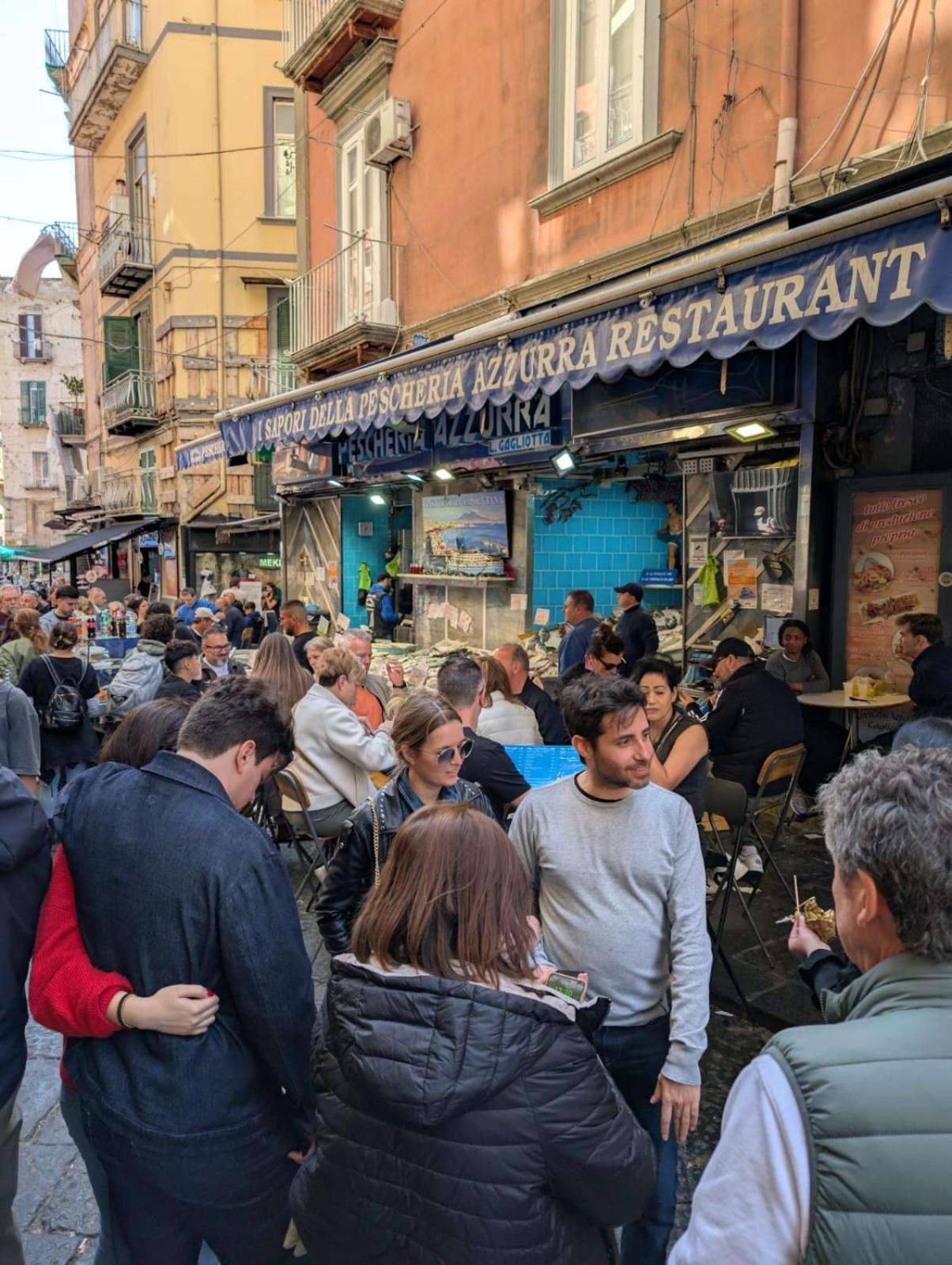 Apartmán La Dimora Di Dora Neapol Exteriér fotografie